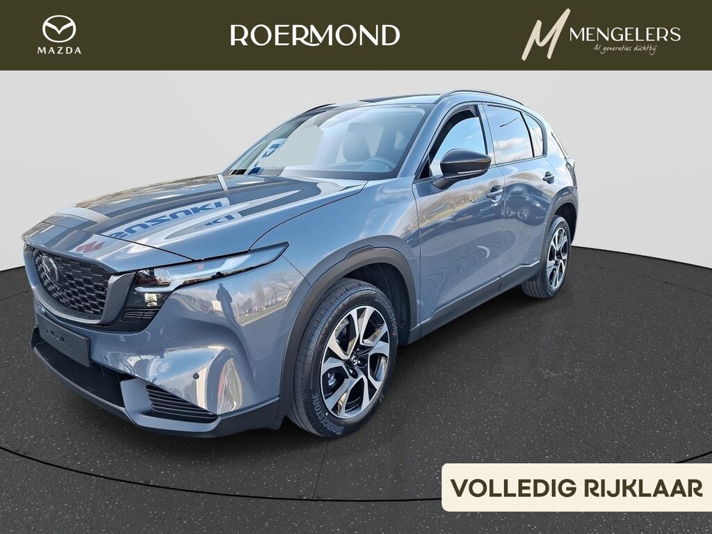 Mazda CX-5 2.5 E-SKYACTIV G 141 M HYBRID Exclusive-Line | Per Direct Leverbaar | Actie Prijs | Rijklaar | Camera | Navigatie | Apple Carplay | Android Auto |