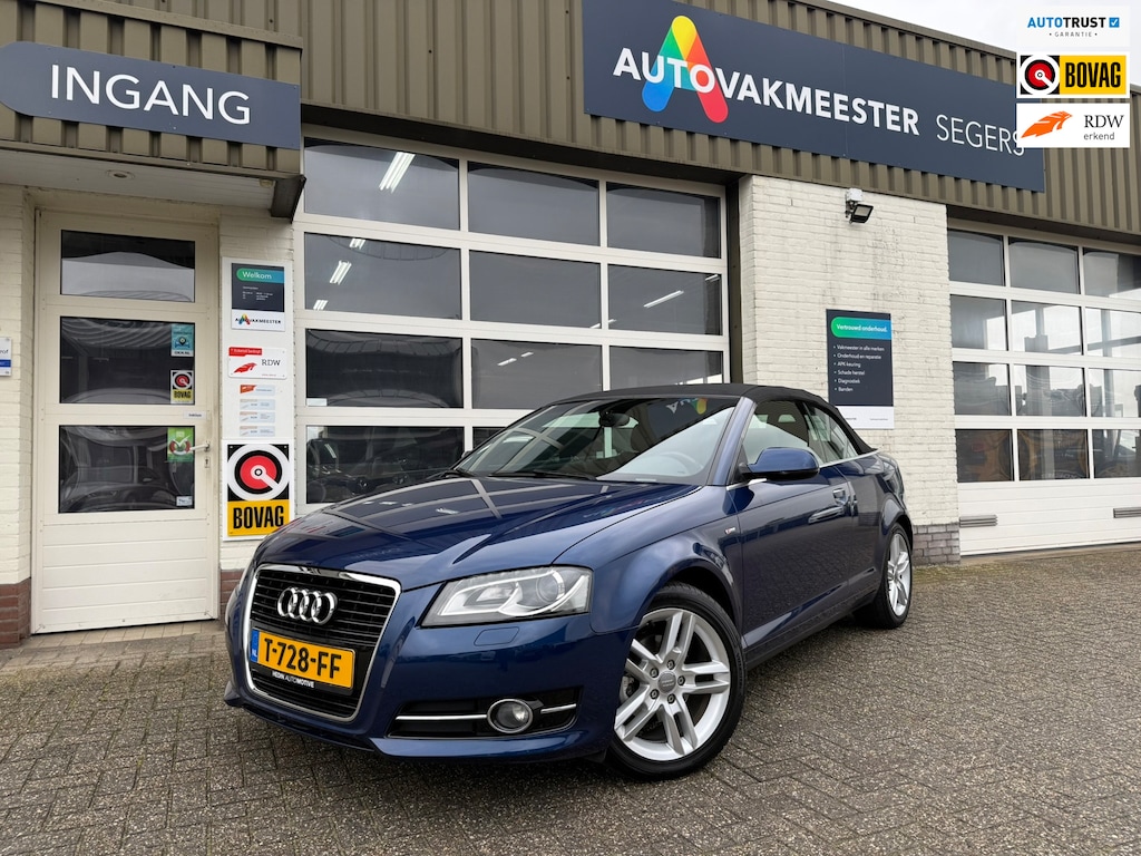 Audi A3 Cabriolet 1.2 TFSI Attraction Pro Line Business|Goed onderhouden|
