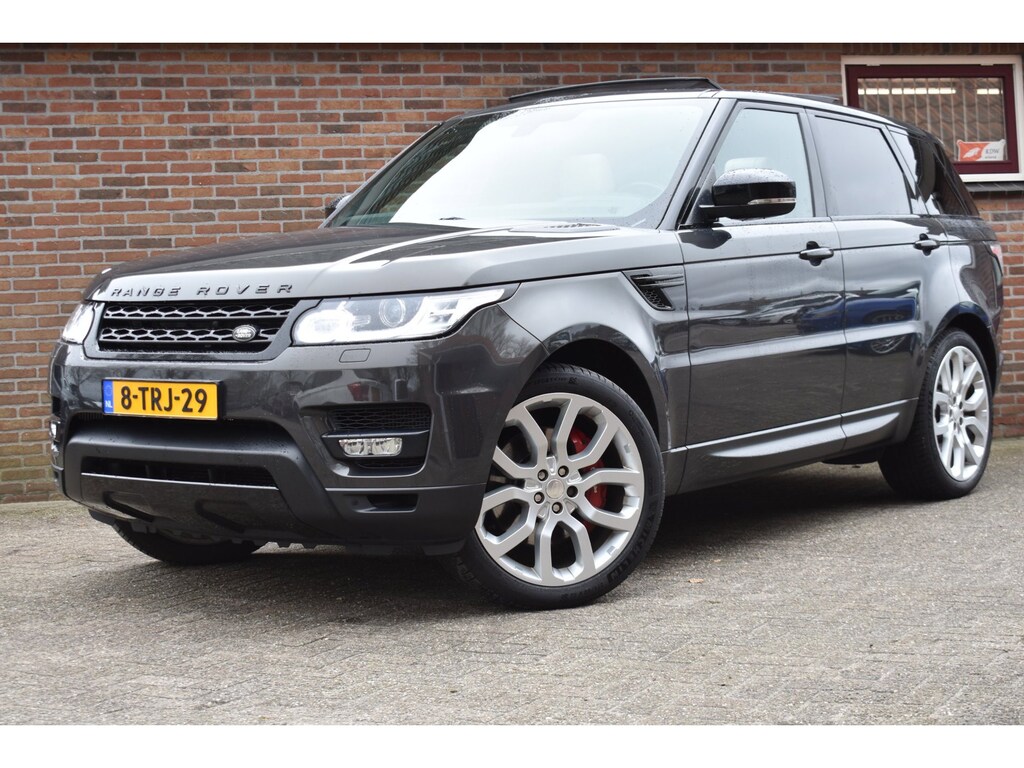 Land Rover Range Rover Sport 3.0 SDV6 Autobiography '14 Pano Leder Clima Navi Cruise Inruil mogelijk