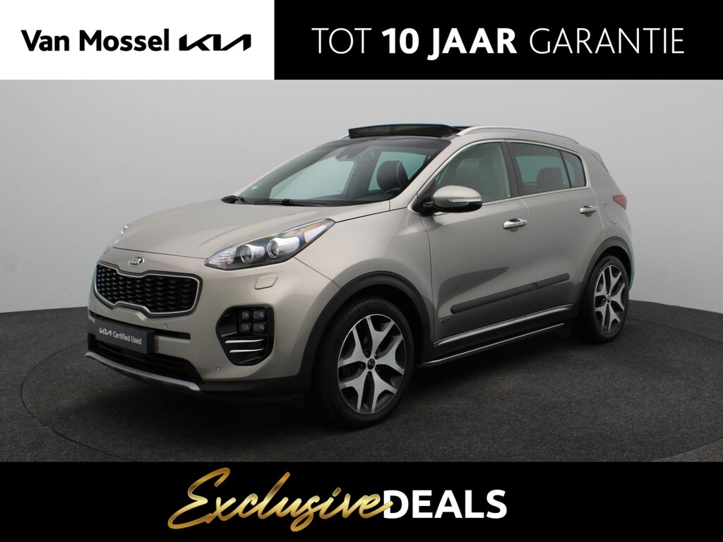 Kia Sportage 1.6 T-GDI 4WD GT-Line PlusLine | Trekhaak | Climate Control | Cruise Control | Navigatie | Camera