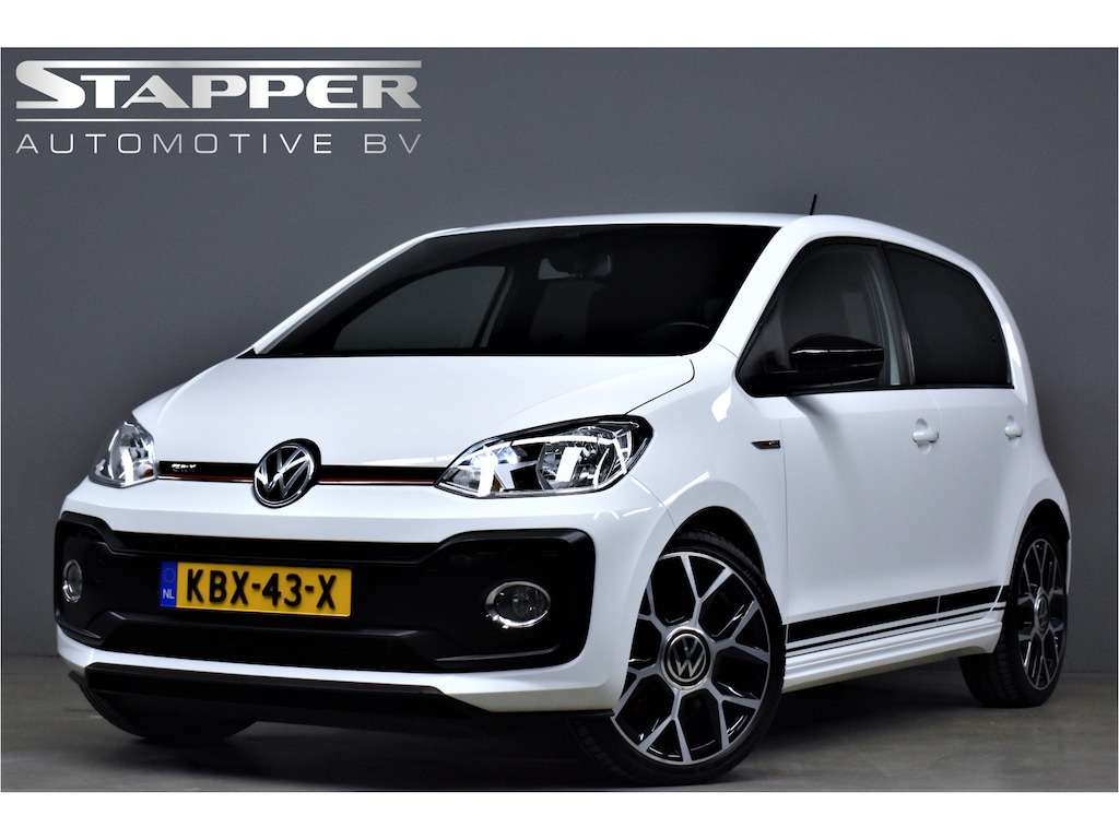 Volkswagen Up! 1.0 TSI GTI 116pk Camera/Led/Climate/Stoelverw./Smartphone integratie/Cruise/Lmv17"