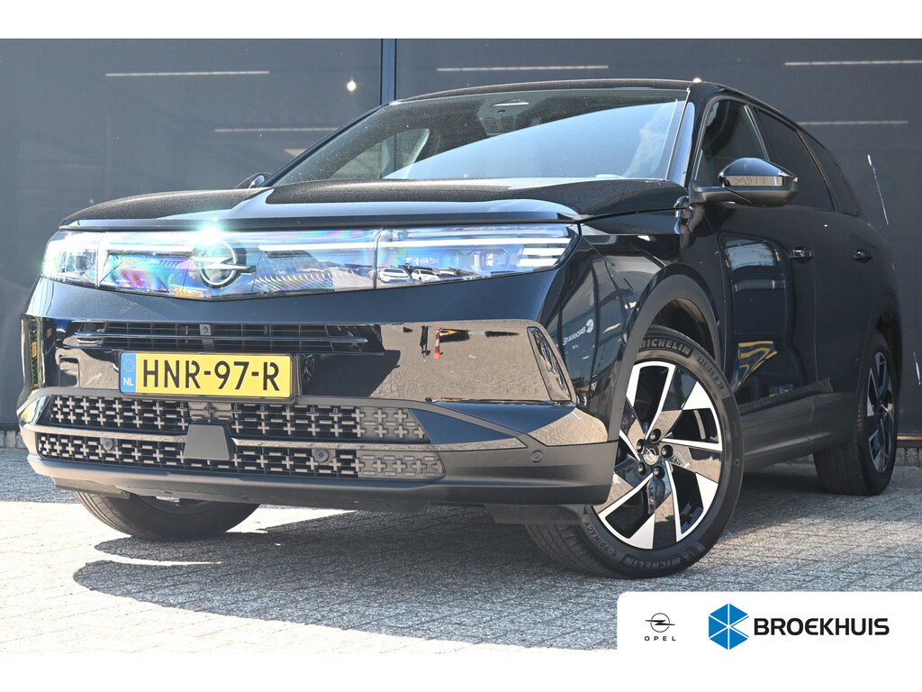 Opel Grandland 1.2 Turbo Hybrid GS 145pk | Technologie Pakket | HeadUp-Display | Stuur/Stoelverwarming | 360 Camera | Adaptive Cruise | LED-Matrix | !!