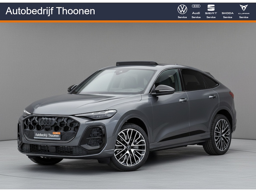 Audi Q5 Sportback 2.0 TFSI e-hybrid quattro S edition | Trekhaak | Pano | 360° camera