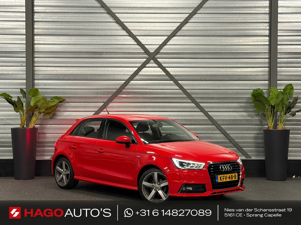 Audi A1 Sportback 1.0 TFSI S-LINE/LED/NAVI/CRUISE/PDC/CLIMATE/STOELVERW