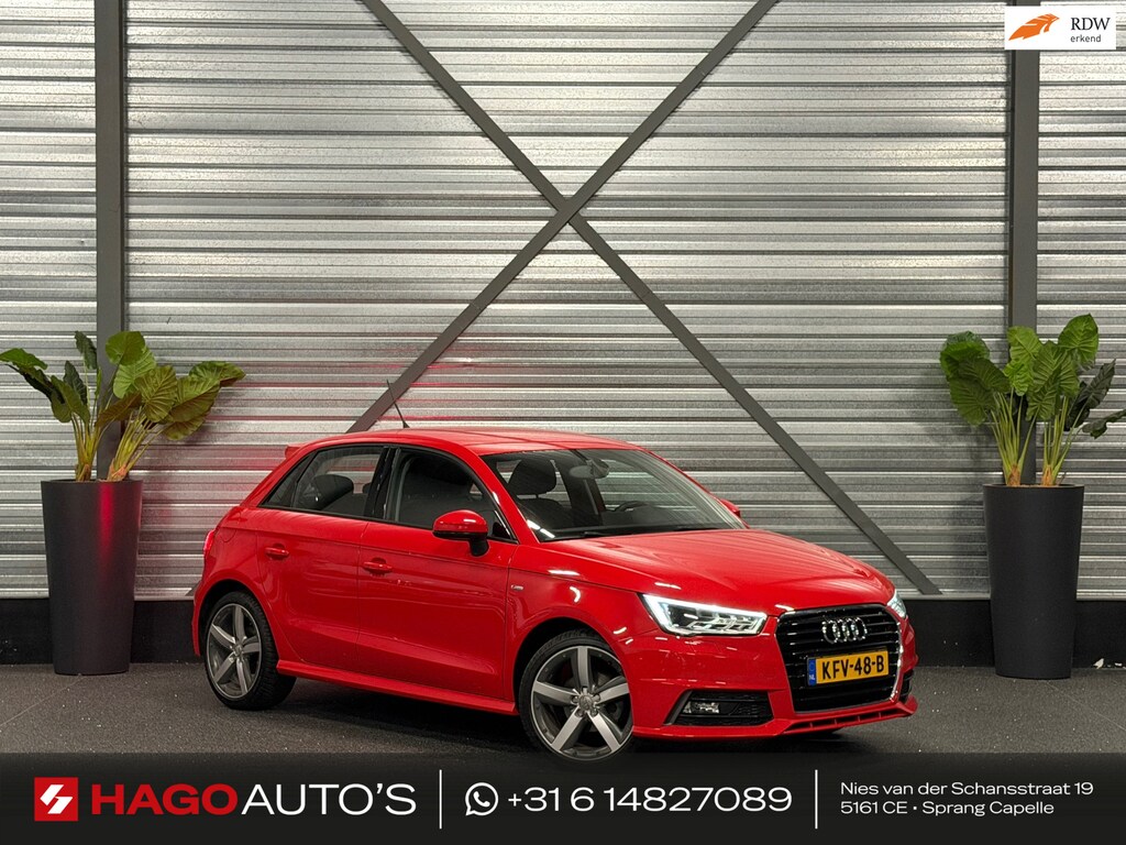 Audi A1 Sportback 1.0 TFSI S-LINE/LED/NAVI/CRUISE/PDC/CLIMATE/STOELVERW