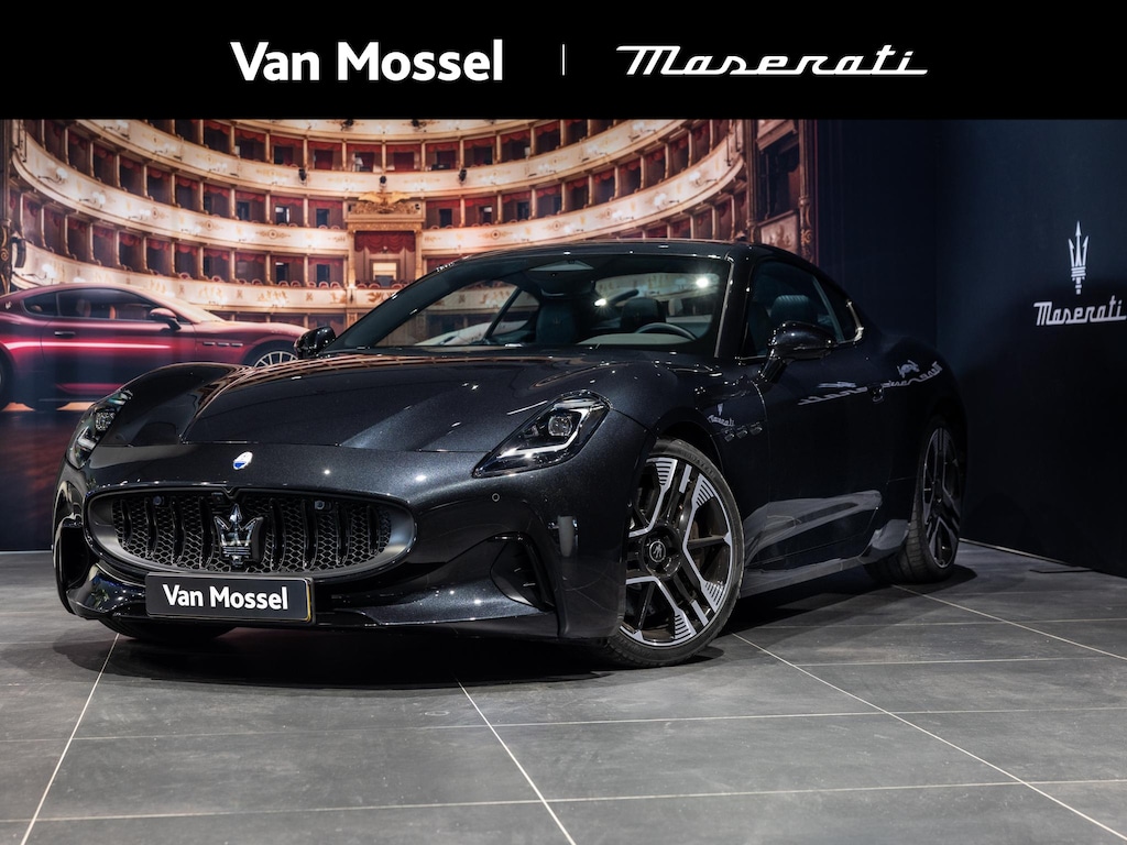 Maserati GranTurismo AWD Folgore 92.5 kWh | 760 PK | Stoel- en Stuurverwarming | 360° Camera | Luchtvering | Sonus Faber Audio |
