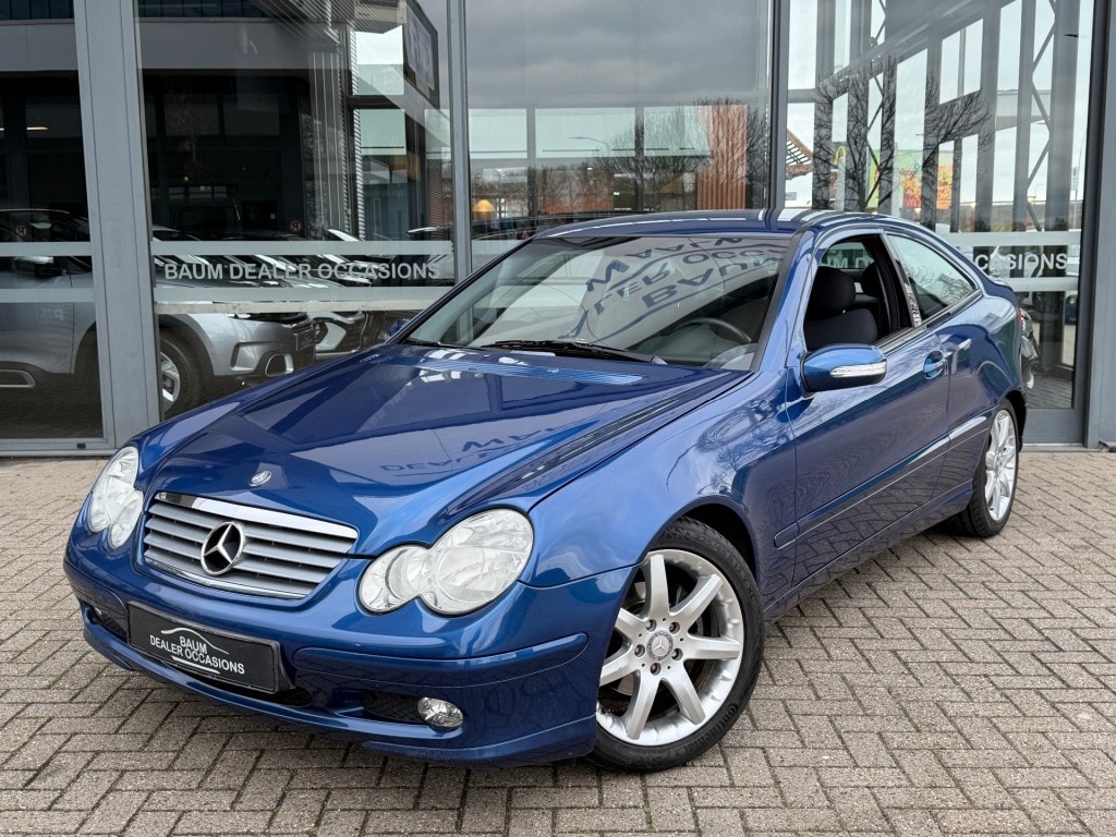 Mercedes-Benz C-klasse C180 KOMPRESSOR AIRCO CRUISE CONTROL