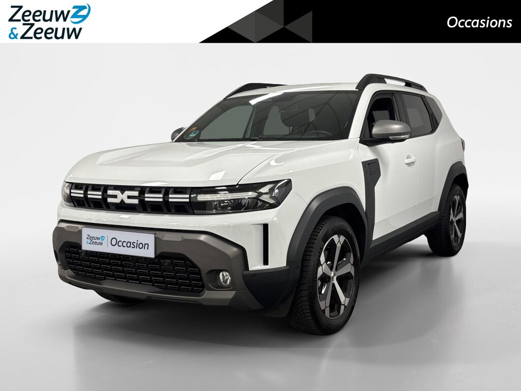 Dacia Duster 1.6 Hybrid 140 Journey AUTOMAAT NAVI AIRCO 360CAMERA CRUISE CONTROLE LM VELGEN HOGE INSTAP APPLE CARPLAY ANDROID AUTO ZEER MOOIE AUTO DEALER ONDERHOUDEN PAS 20000KM