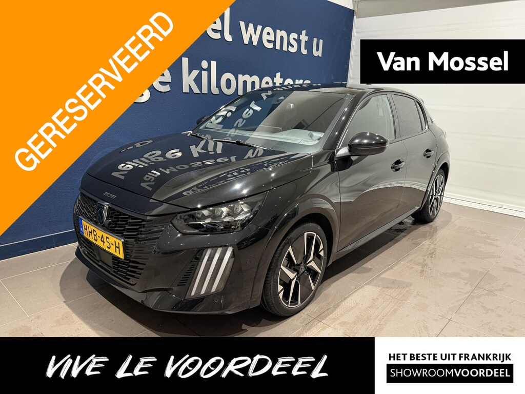 Peugeot 208 1.2 Hybrid 145 e-DCS6 GT | Automaat | Navigatie | Camera | Climate control | 16" Lichtmetalen velgen