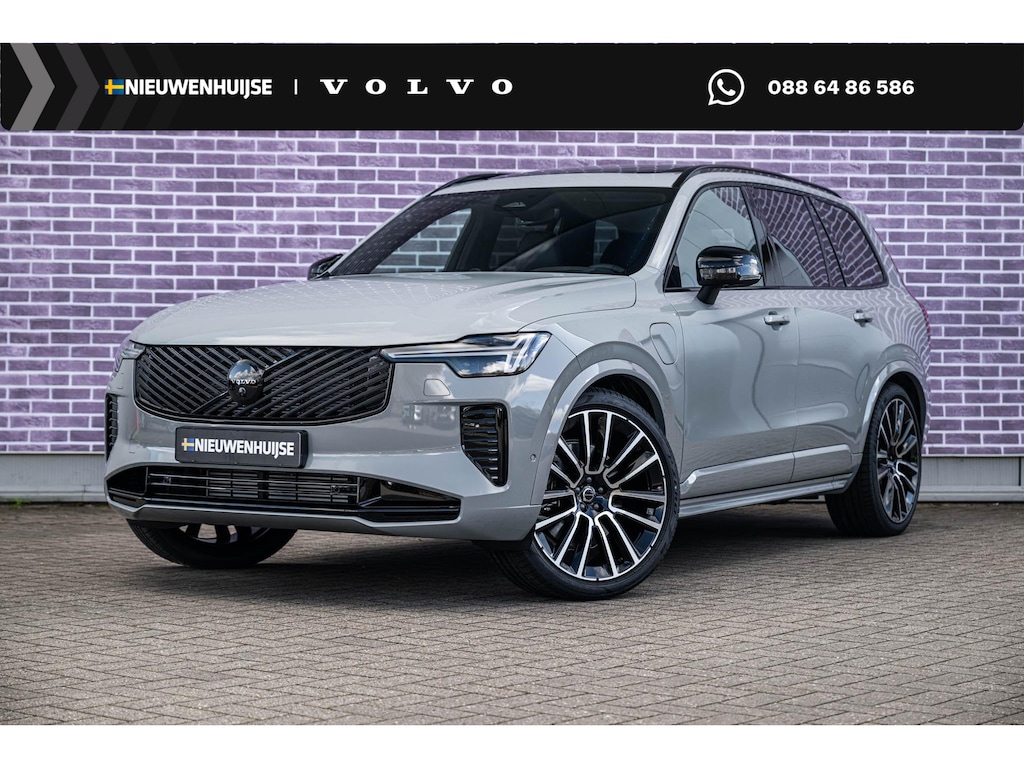Volvo XC90 2.0 T8 Plug-in hybrid AWD Ultra Black Ed. Exec. Executive | Luchtvering | Gelaagd Glas | Bowers & Wilkins | Massage & Ventilatie Stoelen | Panoramadak |