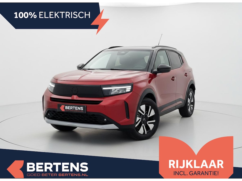 Opel Frontera Electric GS 44 kWh | Winter pack | Parkeercamera | Prijs is rijklaar