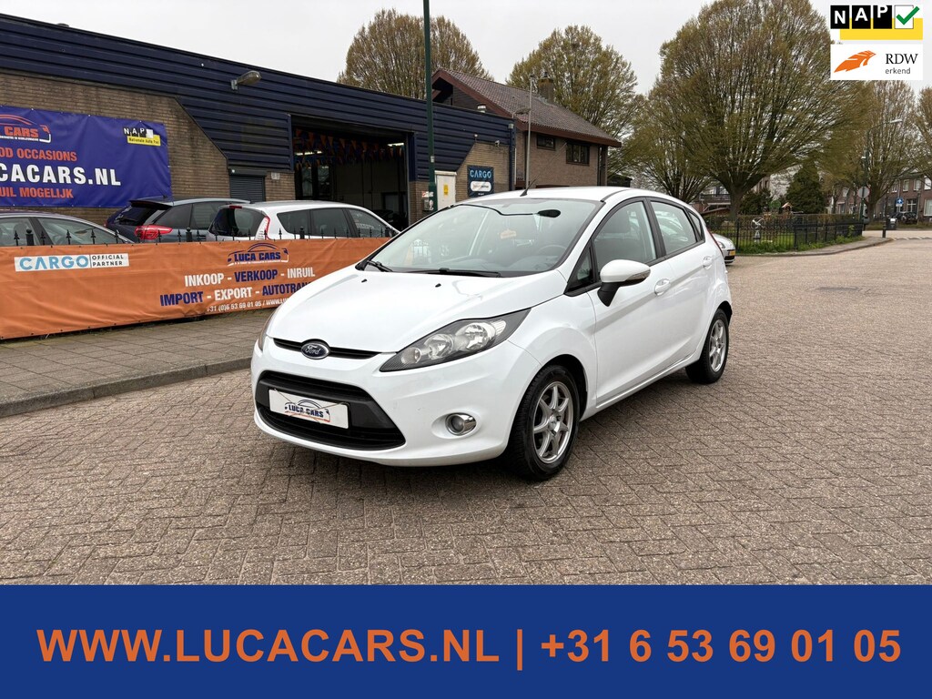 Ford Fiesta 1.6 TDCi ECOnetic Titanium NIEUWE APK!