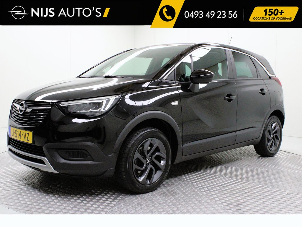 Opel Crossland X 1.2 Turbo Edition 2020 | airco | carplay | cruise control | bluetooth | elektr. verstelbare spiegels | 4 elektr. ramen