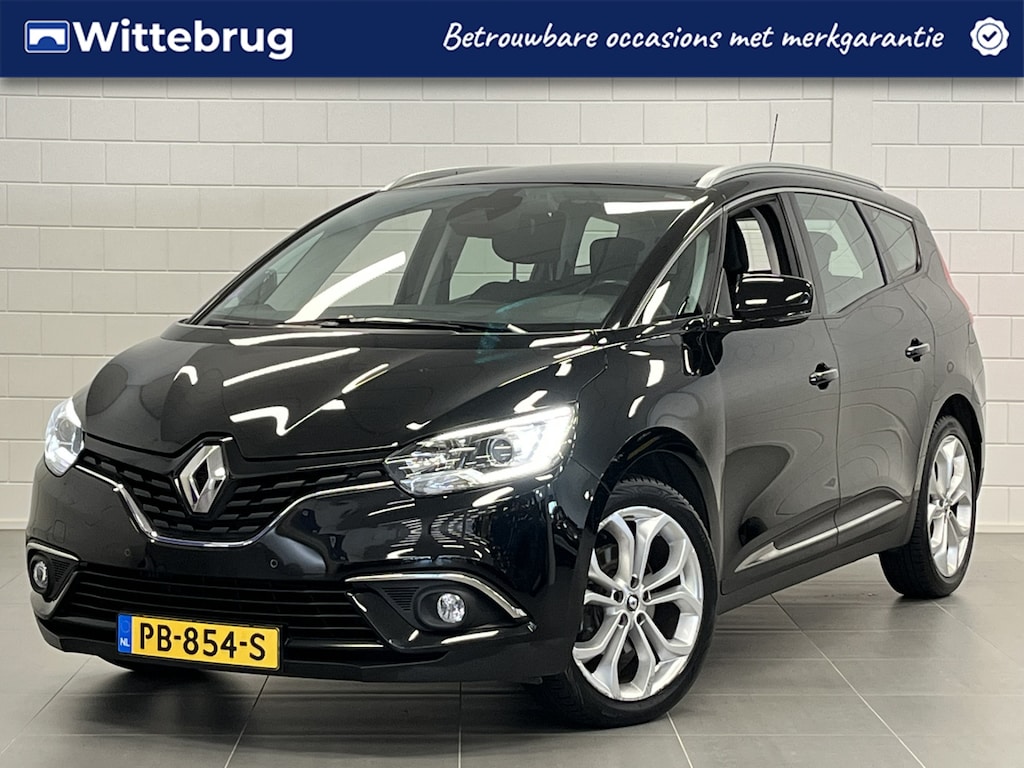 Renault Grand Scenic 1.2 TCe Zen 7 PERSOONS | NAVIGATIE | PARKEERHULP | ALL SEASON BANDEN | NETTE AUTO!