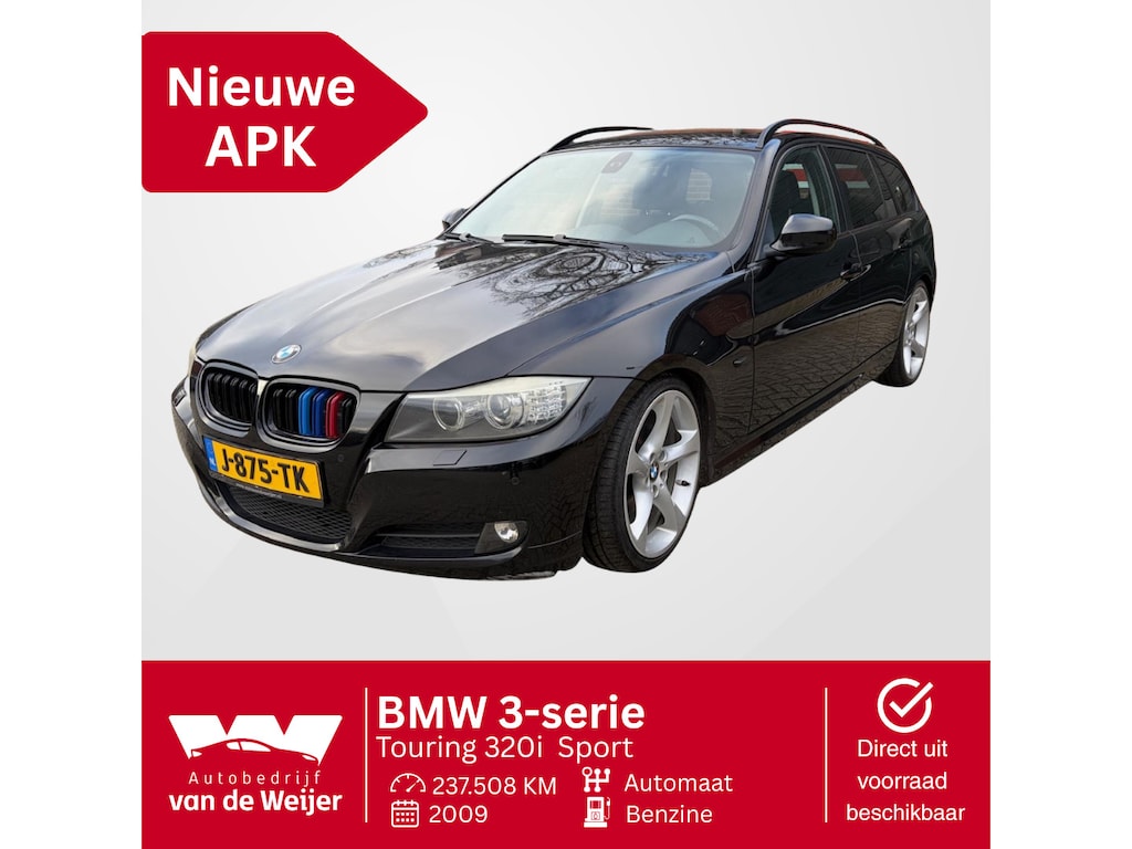 BMW 3-Serie Touring 320i Autmaat Sport Goed onderhouden