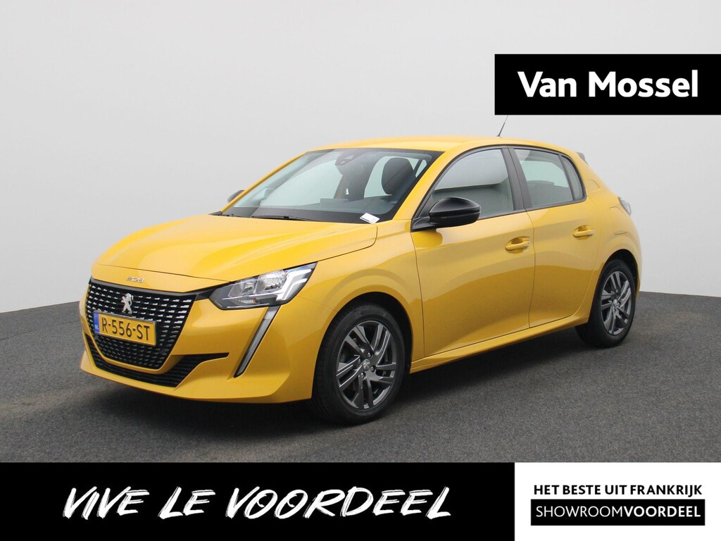 Peugeot 208 1.2 PureTech Active Pack l Apple carplay & Android auto l Parkeersensoren l Elektrische ramen