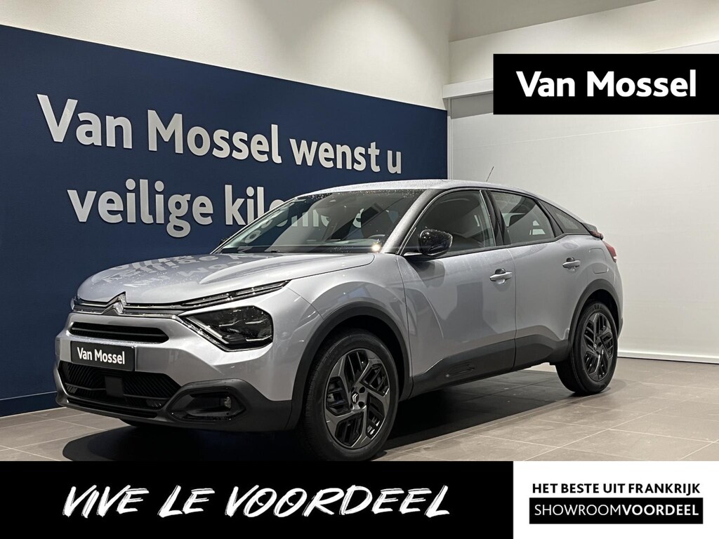 Citroën C4 1.2 Feel Pack | 130 PK | NAV | HEADUP DISPLAY | CARPLAY ANDROID AUTO | CAMERA | CRUISE | CLIMATE |