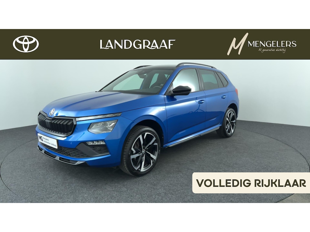 Skoda Kamiq 1.0 TSI Monte Carlo | Rijklaar | Panoramadak |