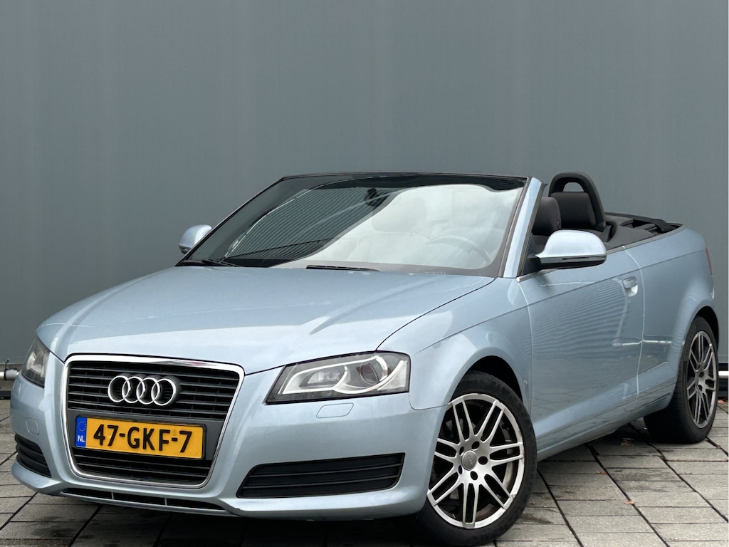 Audi A3 Cabriolet BWJ 2008 | 1.8T 161PK ATR. Pro Line | TREKHAAK | CLIMA | CRUISE | XENON |