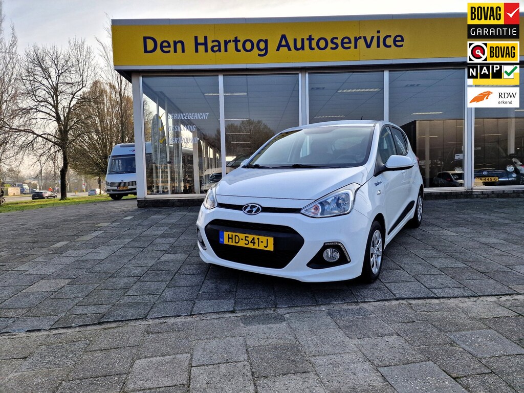 Hyundai i10 1.0i i-Motion Comfort Plus