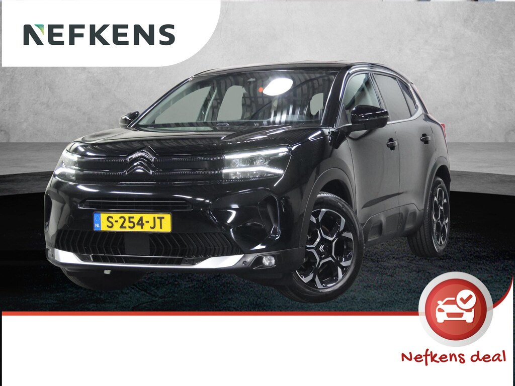 Citroën C5 Aircross 1.2 130PK Feel | 1ste eigenaar | AppleCarPlay/AndroidAuto | Cruise Control | Keyless | StoelVerwarming | FULL LED | Camera | Isofix | Privacy Glass | Parkeersensoren |