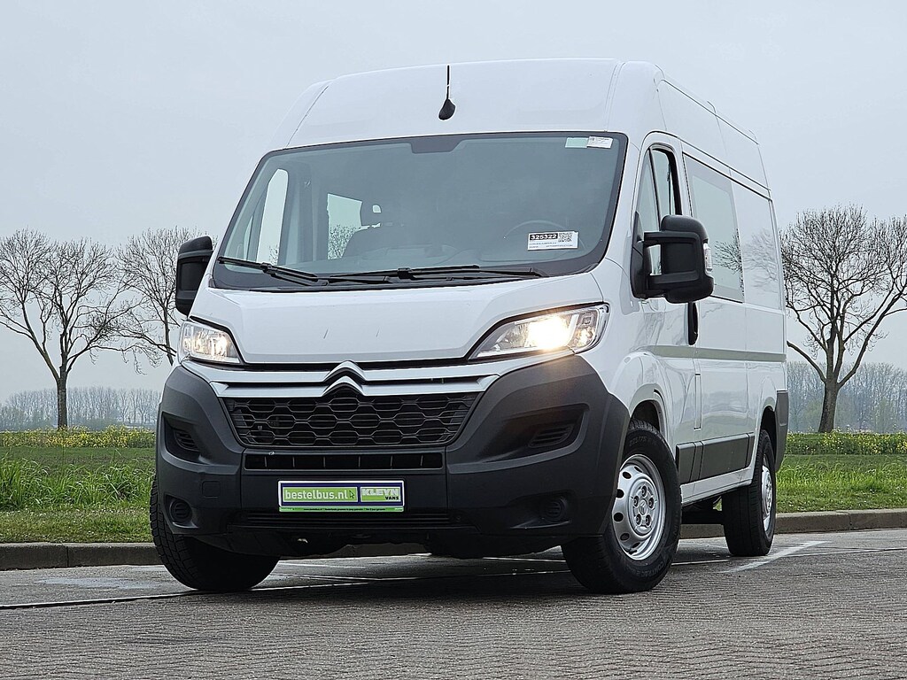 Citroën Jumper 2.2 dubbelcabine EURO6