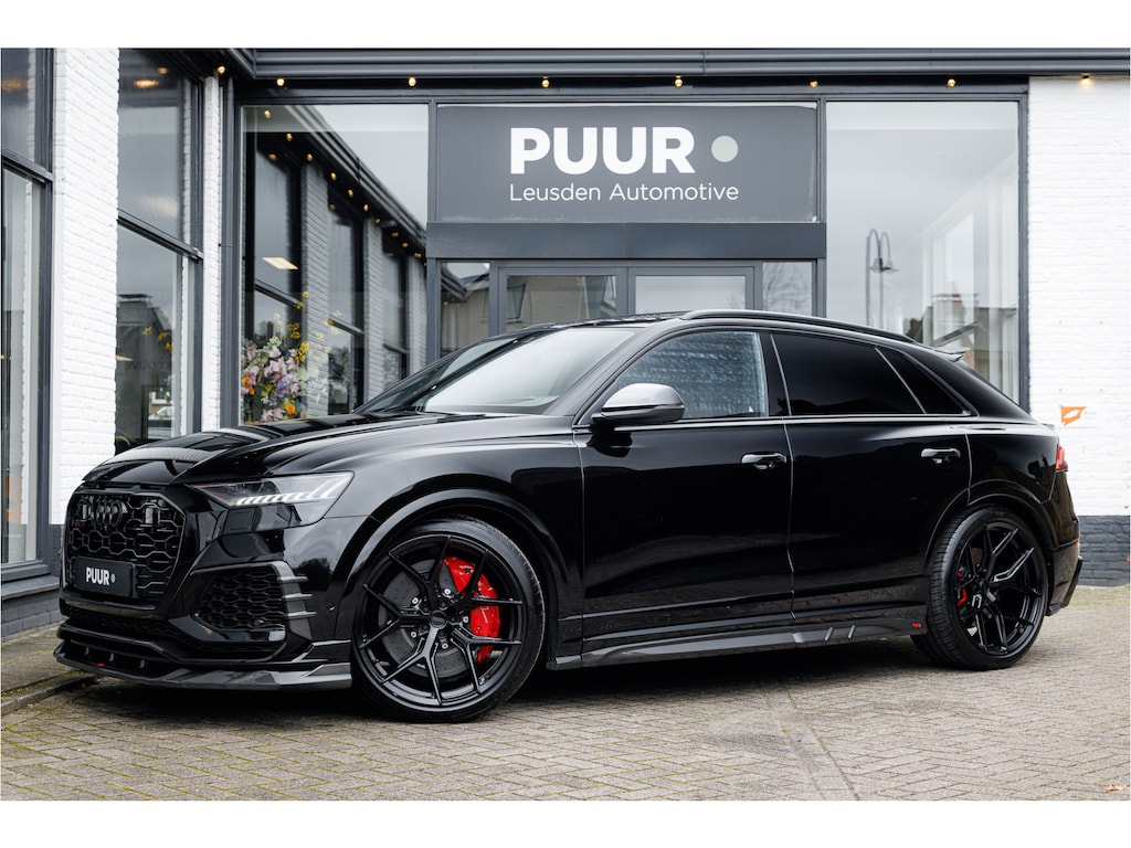 Audi RS Q8 RSQ8 4.0 TFSI Quattro URBAN / VOSSEN Keramisch - Pano - B&O - Carbon
