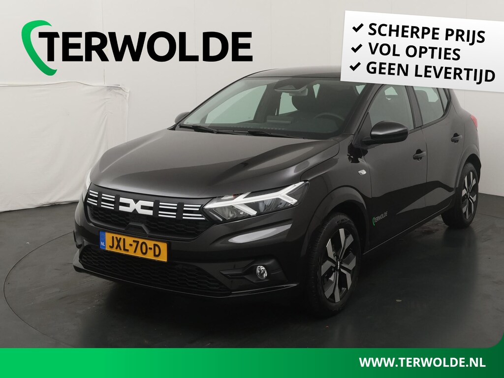 Dacia Sandero TCe 90 journey | Parkeercamera | Navigatie | Climate Control |