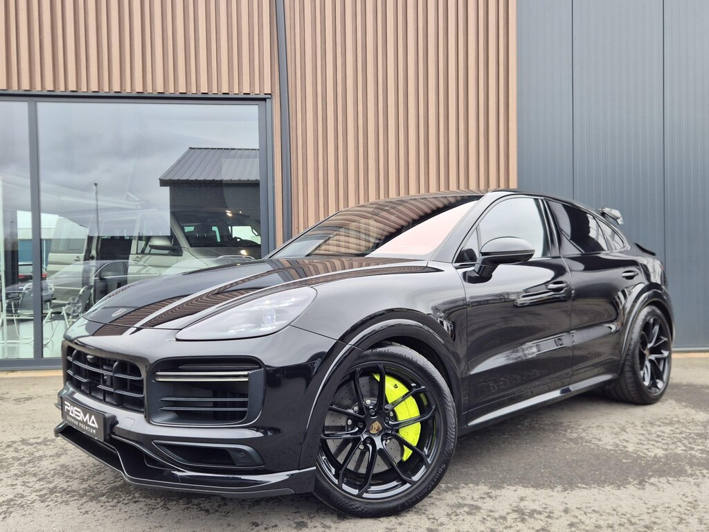 Porsche Cayenne Coupé 4.0 Turbo S E-Hybrid | PASM | Burmester | Carbon | Keramisch | HUD | 360 | Softclose