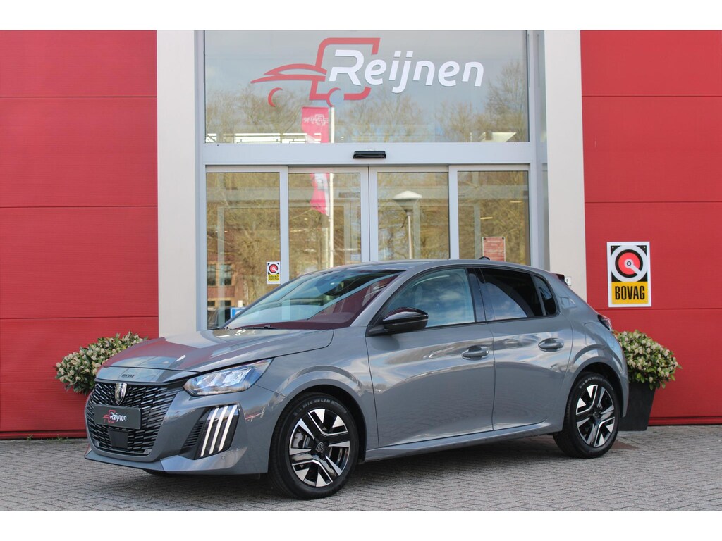 Peugeot 208 1.2 100PK ALLURE | PARKEERSENSOREN VOOR + ACHTER | DRAADLOZE APPLE CARPLAY/ANDROID AUTO | CRUISE CONTROL | DAB+ RADIO | CLIMATE CONTROL | LED KOPLAMPEN | LICHTMETALEN VELGEN 16" |