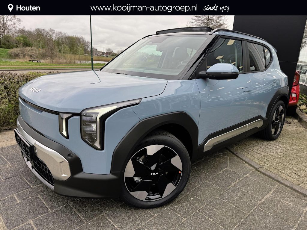 Kia EV2 Plus Advanced 42.2 kWh , Snel Leverbaar!, Inclusief 2000 Euro Inruilpremie, Complete Uitvoering!, Voorraadkorting!