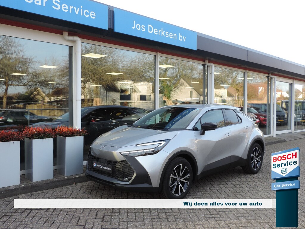 Toyota C-HR / C-HR+ 2.0 Plug-in Hybrid 220 Dynamic - Nav | PDC v+a | CarPlay | ACC | Camera | Stoel/stuurverw.