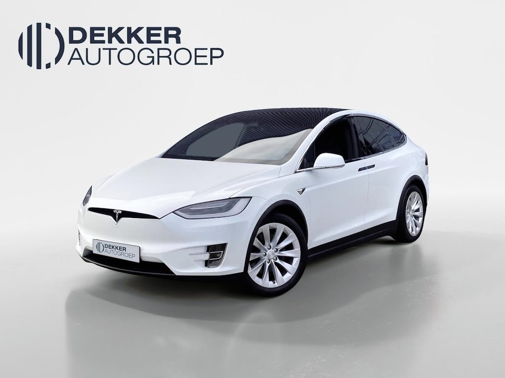 Tesla Model X 75D Base 5-persoons