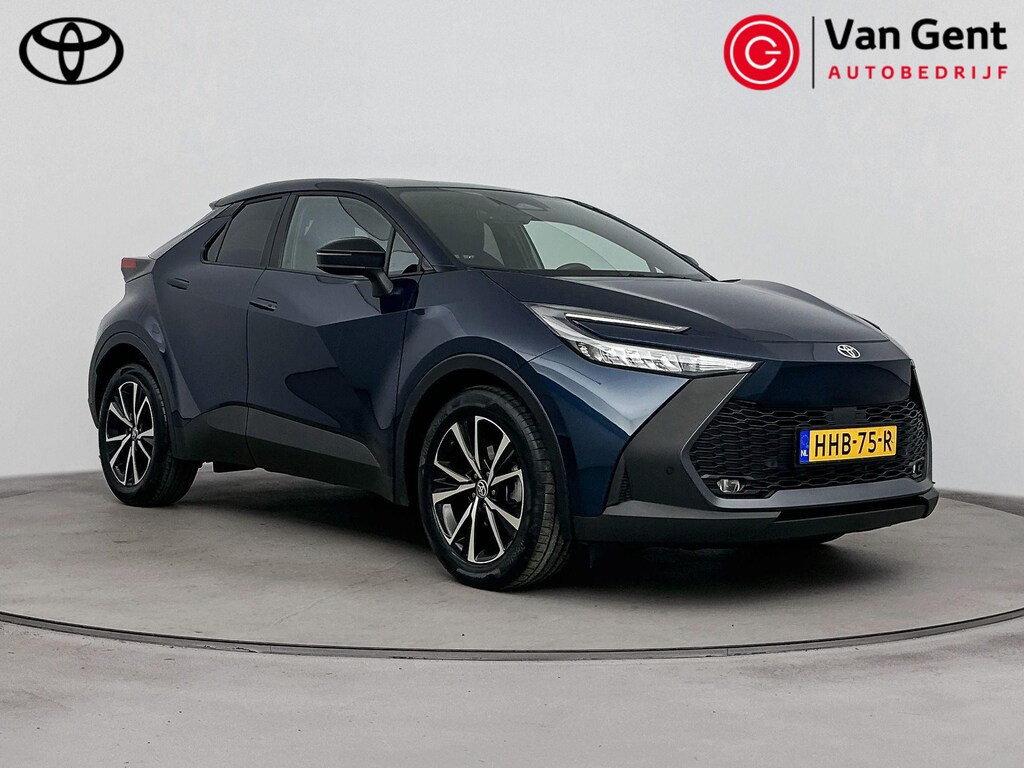 Toyota C-HR / C-HR+ 1.8 Hybrid 140 Dynamic | Dodehoek detectie | Apple Carplay / Android Auto | Keyless | Parkeersensoren voor/achter | 18 inch