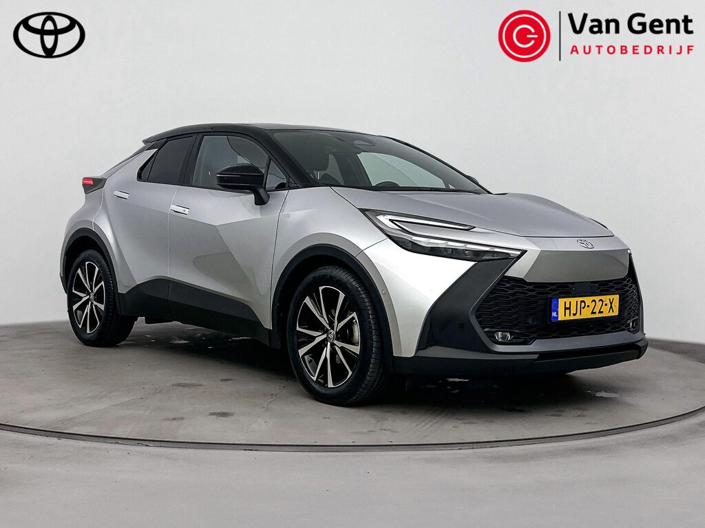 Toyota C-HR / C-HR+ 1.8 Hybrid 140 First Edition | Apple Carplay / Android Auto | 360 camera | Adaptive Cruise | Dodehoek detectie | 18 inch | Keyless