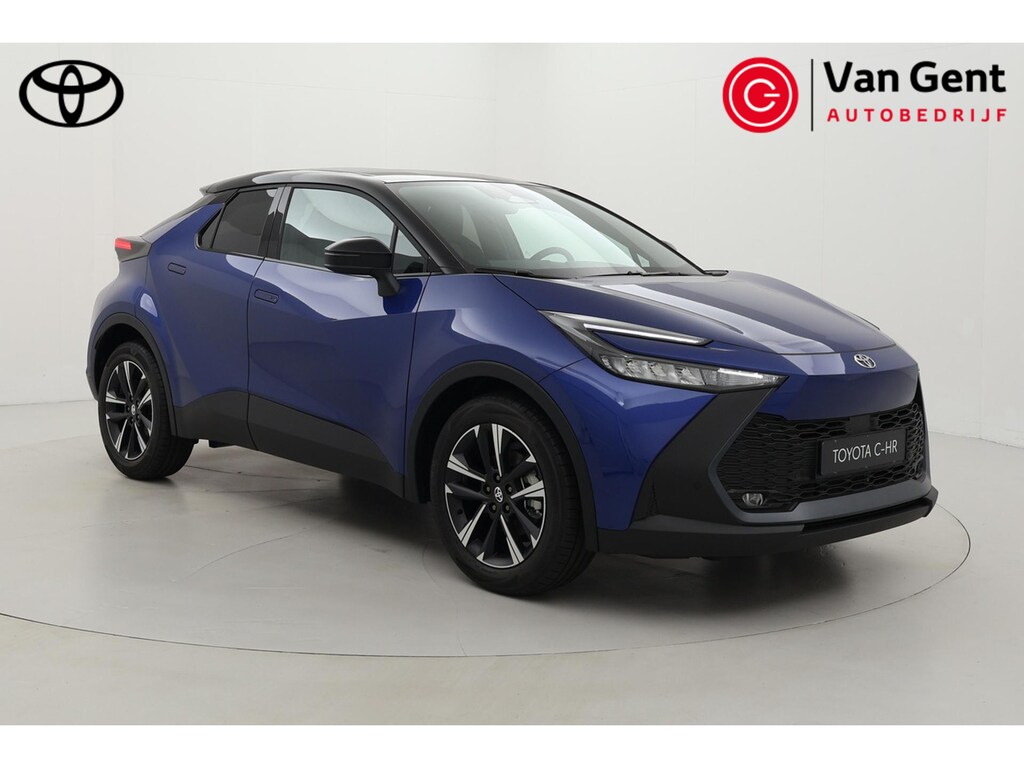 Toyota C-HR / C-HR+ 1.8 Hybrid 140 Dynamic | Dodehoek detectie | Apple Carplay / Android Auto | Adaptive Cruise | Keyless | Parkeersensoren voor/achter | Camera | Clima | 18 inch