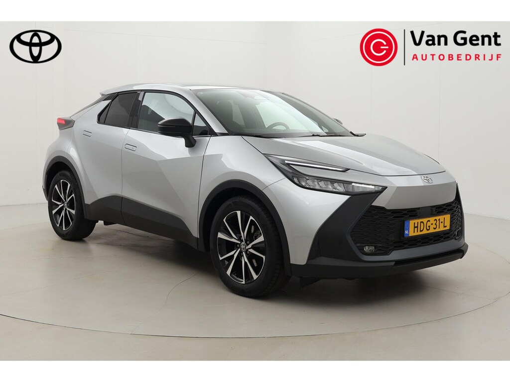 Toyota C-HR / C-HR+ 1.8 Hybrid 140 Dynamic | Dodehoek detectie | Apple Carplay / Android Auto | Keyless | Parkeersensoren voor/achter | 18 inch