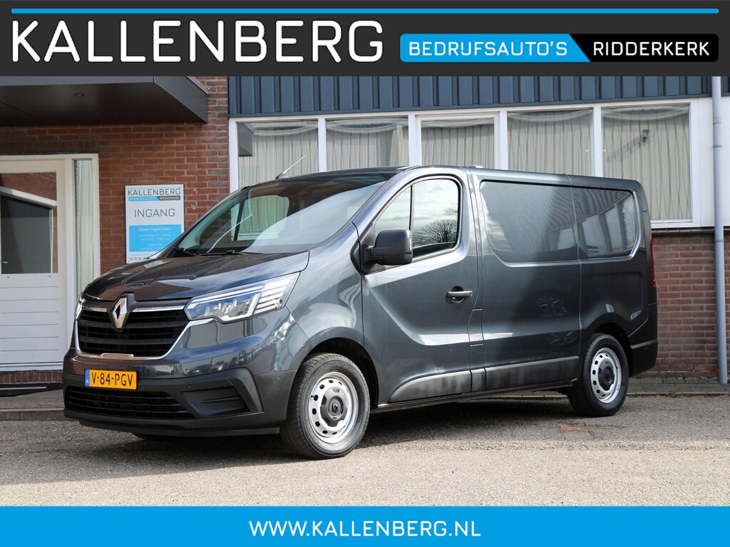 Renault Trafic 2.0 dCi 130PK T27 L1H1 Work Edition / Sortimo inrichting / Camera