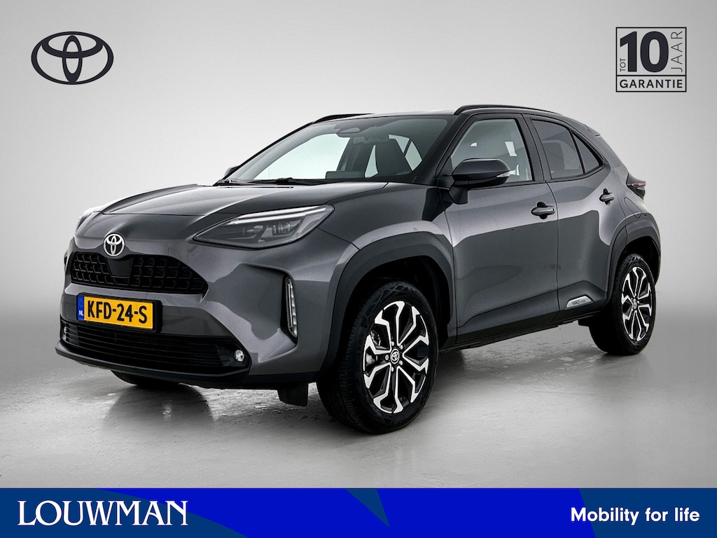Toyota Yaris Cross 1.5 Hybrid 115 First Edition + | BTW Voertuig | Stoel+stuurverwarming | Draadloze telefoonlader |