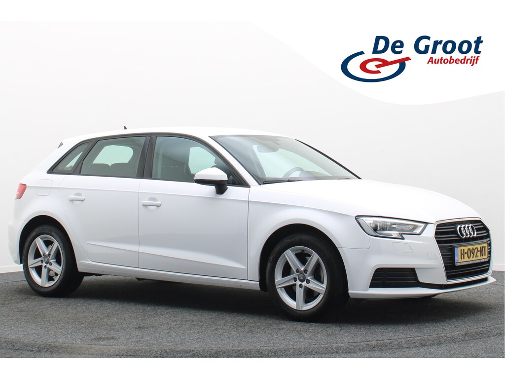 Audi A3 Sportback 30 TFSI Pro Line Eerste Eigenaar, 5-Deurs, Airco, Cruise, Navigatie, Bluetooth, PDC, 16''