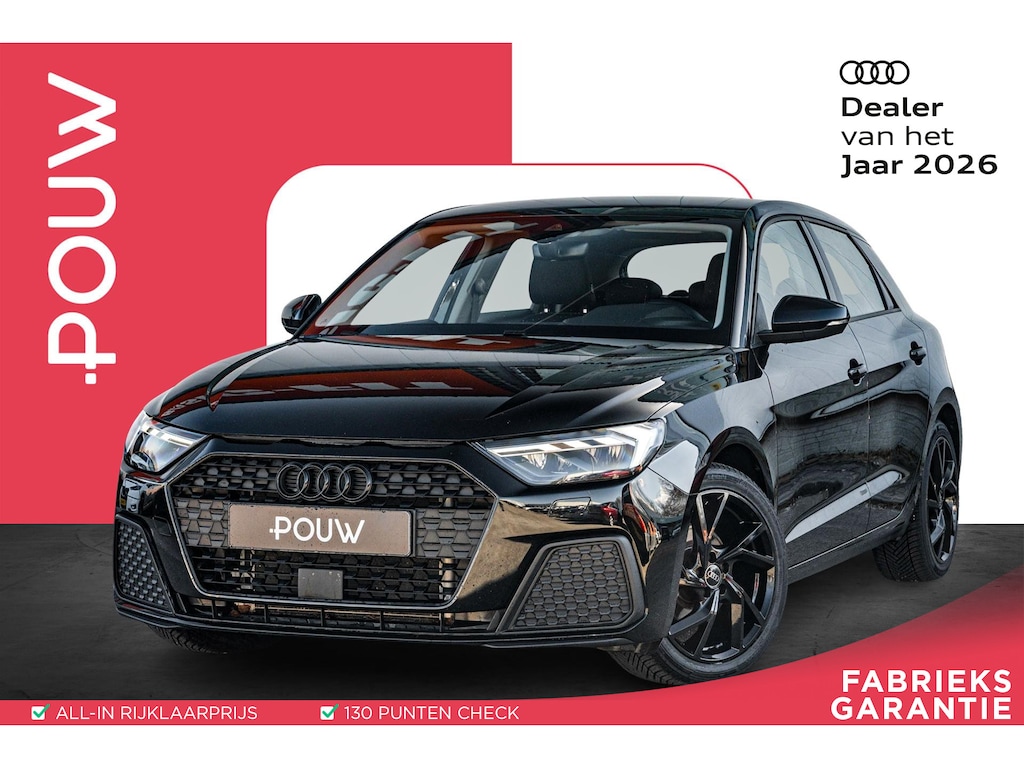 Audi A1 Sportback 30 TFSI 115pk S-tronic Pro Line | Stoelverwarming | LED Koplampen | Parkeersensoren | Apple Carplay & Android Auto