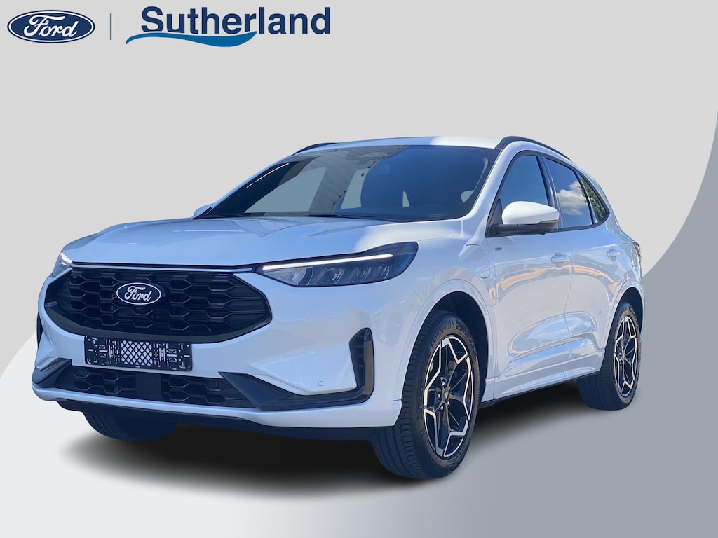Ford Kuga 2.5 PHEV ST-Line 243 pk | Driver Assistance Pack | Wegklapbare trekhaak | 2.100 kg trekgewicht! | Winterpakket | 19 inch Licht metalen Velgen |