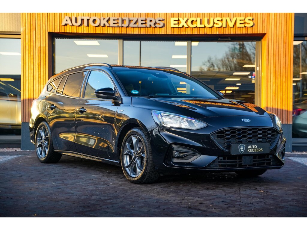 Ford Focus Wagon 1.0 EcoBoost ST Line Automaat Stoelverwarming Stuurverwarming