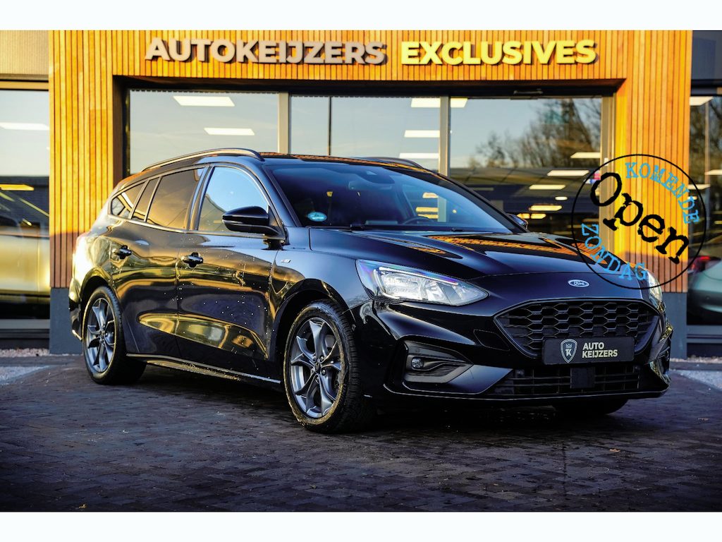 Ford Focus Wagon 1.0 EcoBoost ST Line Automaat Stoelverwarming Stuurverwarming
