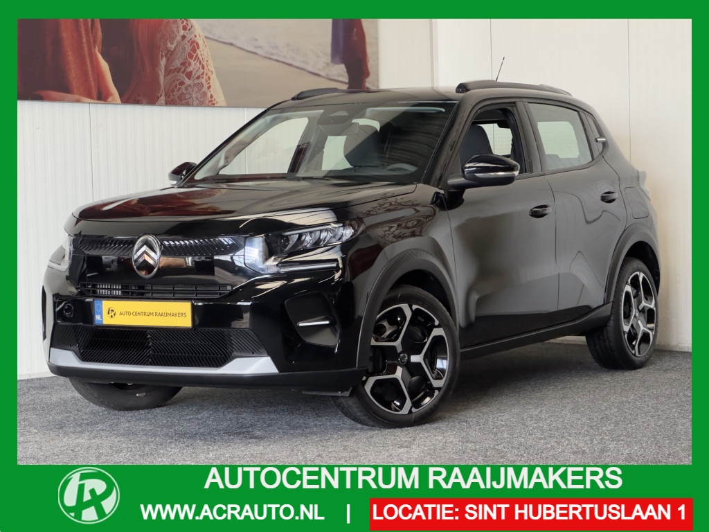 Citroën C3 1.2 TURBO PLUS 100 PK NIEUW MODEL 2025 50 STUKS OP VOORRAAD !!! NAVIGATIE VIA APPLE CARPLAY/ANDROID CRUISE CONTROL AIRCO BLUETOOTH TELEFOON RIJSTROOKSENSOREN PDC ZEER MOOI !!