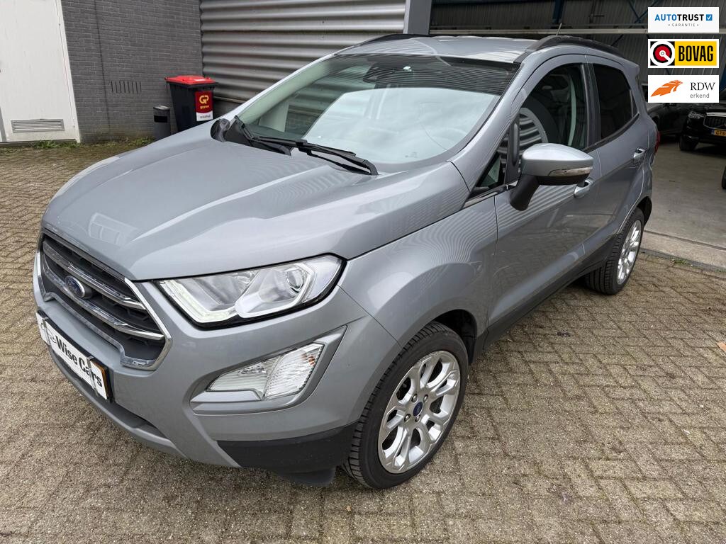 Ford EcoSport 1.0 EcoBoost Titanium Carplay / B&O / Keyless Go