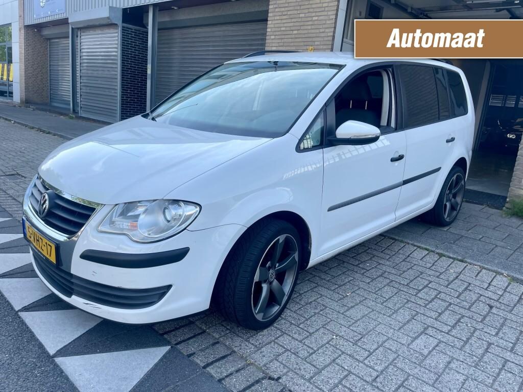 Volkswagen Touran 1.9 TDI Trendline AUT AIRCO GRIJSKENTEKEN NAP