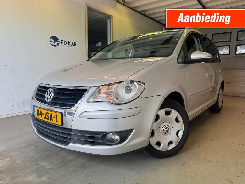 Volkswagen Touran 2.0 TDI Highline 5 PERS. CLIMA PDC RIJDT HEEL GOED NAP APK 9-2026