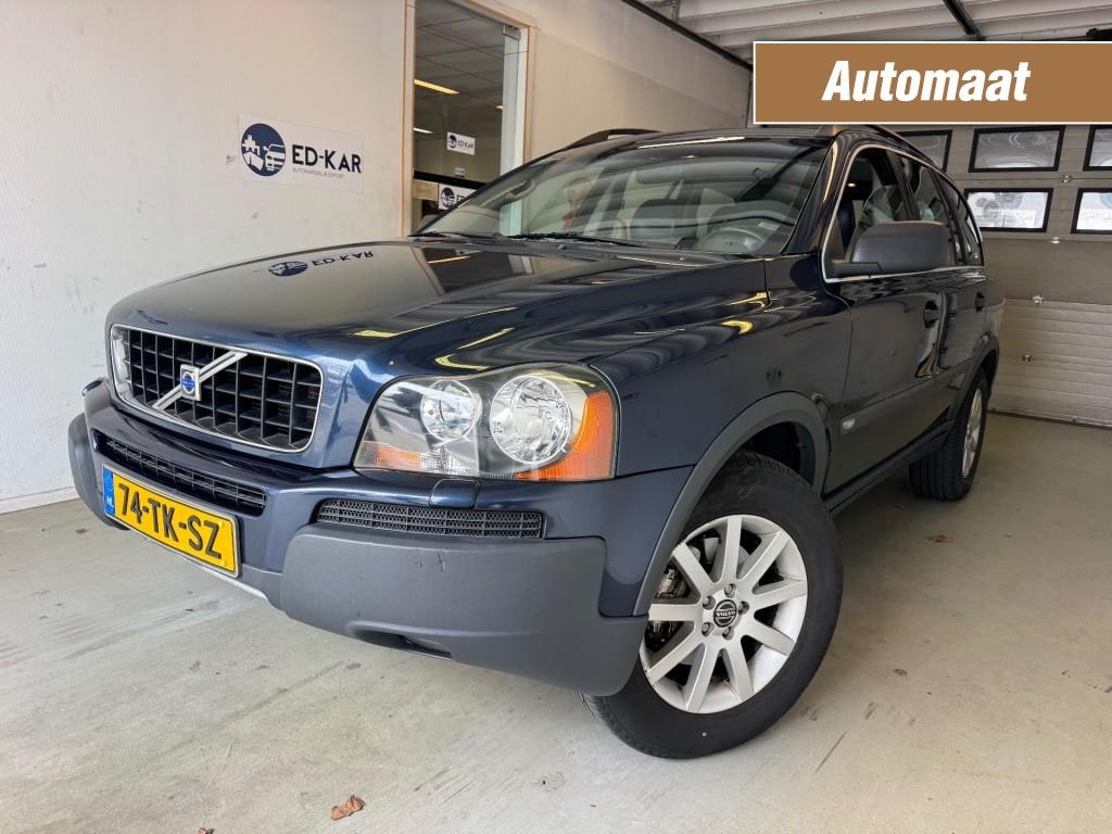 Volvo XC90 2.5 T Exclusive AIRCO 7 PERS. NETTE AUTO RIJDT GOED APK 3-2027