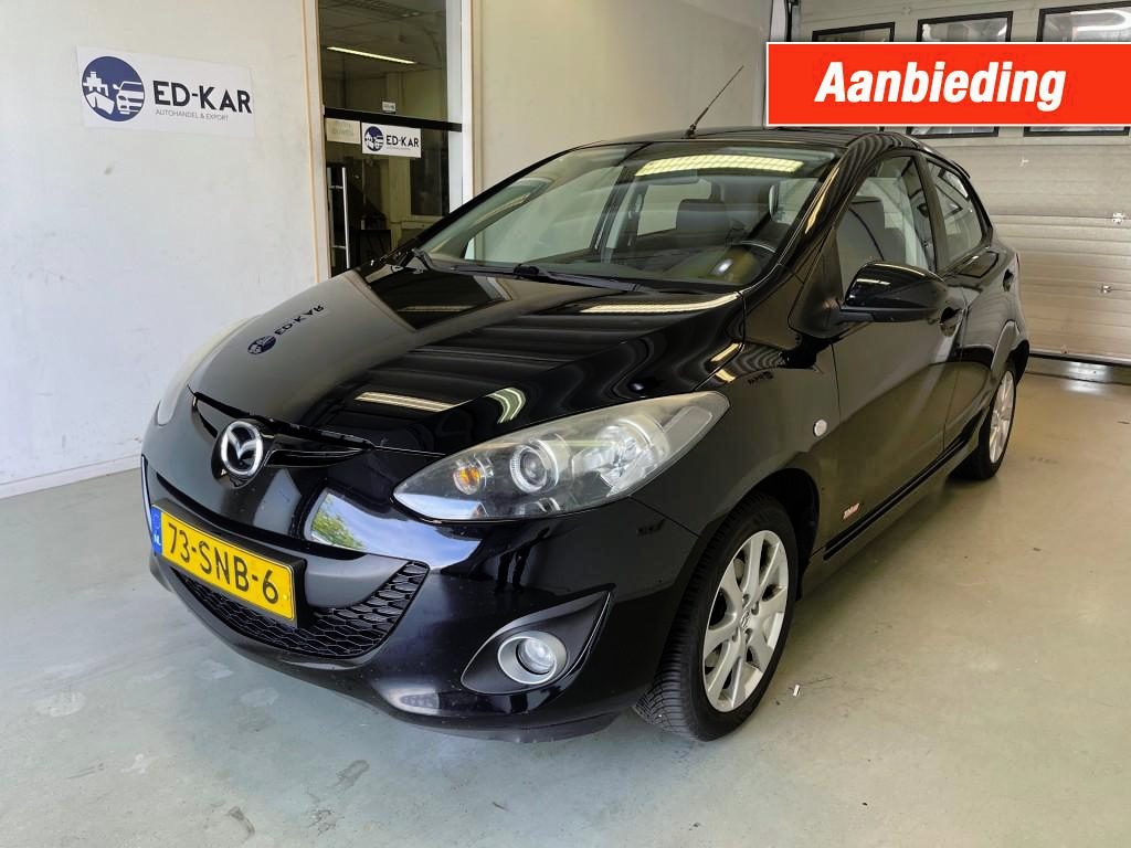 Mazda 2 1.3 BIFUEL GT-M Line AIRCO MEENEEM PRIJS EXPORT